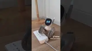 loona robot pretending 