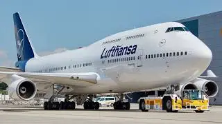 Lufthansa Boeing 747 Business Class - 10 hours on the upper deck (iconic plane)