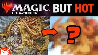 Drawing the Nastiest MTG Monsters (But Making Them Hot)