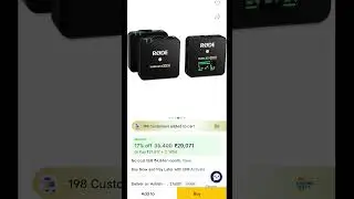 RODE Wireless GO microphone