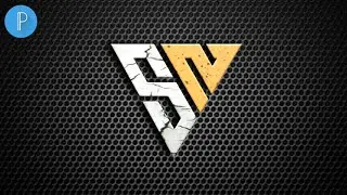 Tutorial cara membuat logo monogram di pixellab