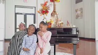 What Are You Thankful For Mount Hebron? Eva, Mia, and Ava Jones