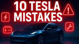 10 Mistakes New Tesla Owners Make (and How to Avoid Them) | Tesla Tips 2025