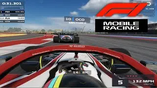 Silverstone Career Mode - F1 Mobile Racing Gameplay (HD)