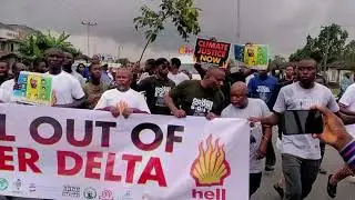 IP Heroes Day 2023 | Action of the Ogoni Solidarity Forum (OSF) in Nigeria