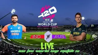 Live: INDIA vs AUSTRALIA ICC T20 World Cup 2024 SUPER 8 | IND vs AUS Live | IND vs AUS Live Score