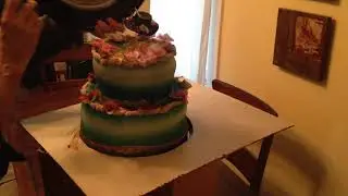 Mary Poppins magic cake 3