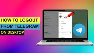 How to logout from telegram | logout from telegram from Desktop/PC