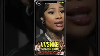 Vvsnce thanks #kodakblack for music opportunity and speaks on dancing in clubs‼️#kodakblack #vvsnce