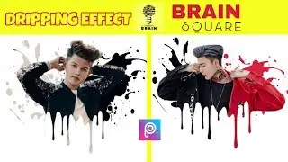 Dripping Effect Picsart | Quick Easy Tutorial