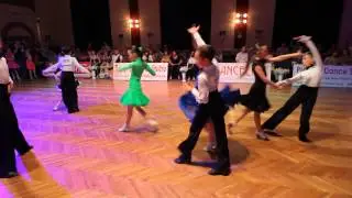 May Festival 2014 Juvenail 1+2 D Final Rumba