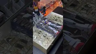 Unboxing RX78-2 Gold Coating