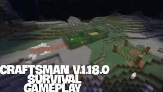 craftsman v.1.18.0 survival gameplay series part 10