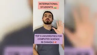 Top Universities for Computer Science in Canada| Study in Canada| International Student In Canada
