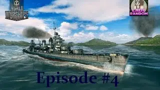 World of Warships - Ep4 - Team Killer Douchebag!