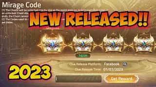 NEW RELEASE CODE 🔥 - Mirage Code | Mobile Legends: Adventure