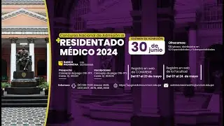Concurso Nacional de Admisión  Residentado Médico 2024