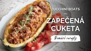 Delicious Zucchinni Boat With Minced Meat |  Zucchini Recipes
