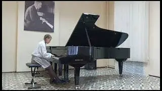 Лукьянова Ксения  ,Ю.Эггхард " Маленький ноктюрн"