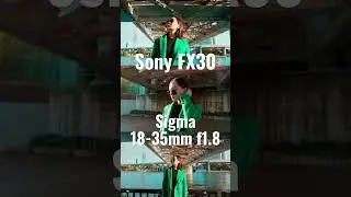 Sony FX30 | The Best Lens