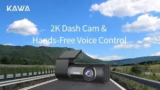 Want clear video and angle adjustable Dash Cam? Try KAWA | KAWA Dash Cam 2K