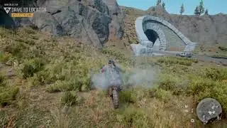 DAYS GONE Finally got inside the tunnel on the other side of the map