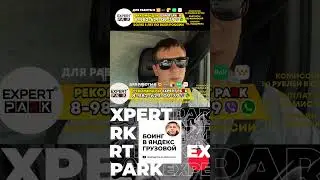 Работаю в Яндекс грузовой через парк 