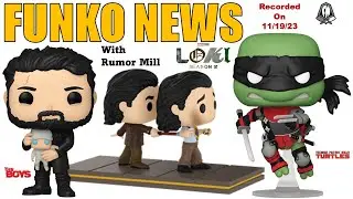 Funko News - November 19, 2023
