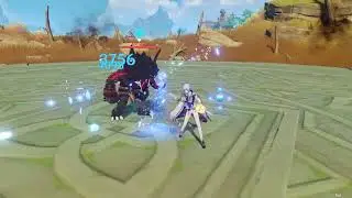 Genshin Impact 2.6 Ayato Gameplay leaks #genshinimpact #genshin