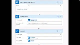 How To Save Emails To Outlook In OneDrive And Sharepoint Using Power Automate