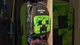 Minecraft bag