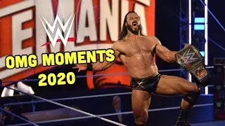 WWE OMG Moments 2020!! | Best WWE Moments Of 2020!