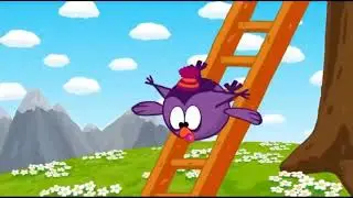 Смешарики || совунья падает с лестницы, но это майнкрафт