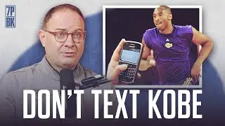 When Adrian Wojnarowski Learned You Weren't Supposed to Ever Text Kobe