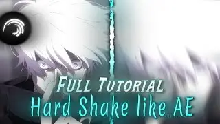 Aggressive Shake tutorial in alight motion (+preset)