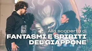 Alla scoperta di FANTASMI E SPIRITI DEL GIAPPONE al TENOHA