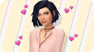 DOWN TO WORK | SIMS 4 : CREATE A SIM & FULL CC LIST |