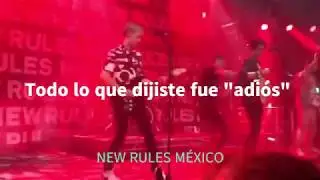 Emily by New Rules. Traducción en español