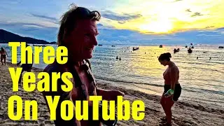 My YouTube 3RD Year Anniversary, Koh Tao Thailand