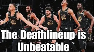 How the Warriors Death Lineup makes them UNBEATABLE