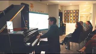 Vincent Corver - Steinway Concert: 
