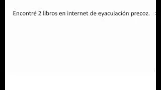 Domina tu OrgasmoSolucion  a la Eyaculacion Precoz