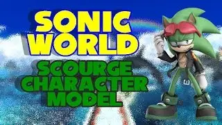 Sonic World | Scourge Chacacter Model