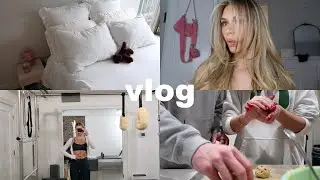 day in my life in boston! pilates event, best cookie recipe & more! 💖