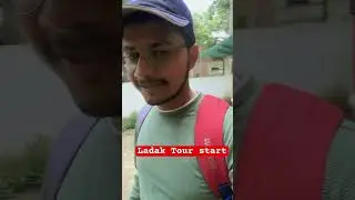 Ladak Tour Start From UP #sultanpur #short #viral #ladak #shorts