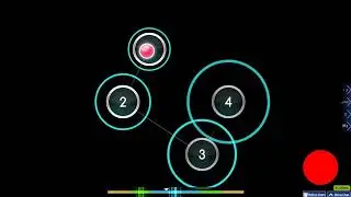 osu! Invisible circle gimmick map (Seiryu - Time to Air)