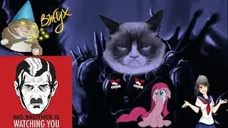 Фикалии Фикбука 15: прокаченное красноречие и читатели-угнетатели| Yandere Simulator.