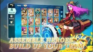 Magic Hero War F2P FULL review and progress