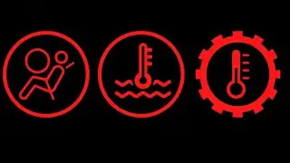 AIRBAG FAULT INDICATOR | CAR ENGINE TEMPERATURE WARNING | TRANSMISSION TEMPERATURE WARNING LIGHT ON