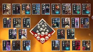 How to get 4K and 20 Kill badges for all the legends in Apex WILDCARD ?